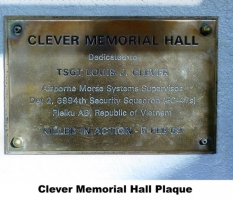 16-Clever Memorial Plaque