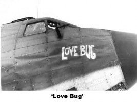 Love Bug at Pleiku in late 1969 or early 1970