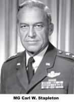 Major General Carl W. Stapleton
