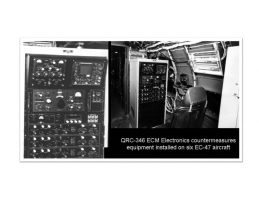 ARDF System 01 (EC-47) - 031 QRC-346 ECM jamming console