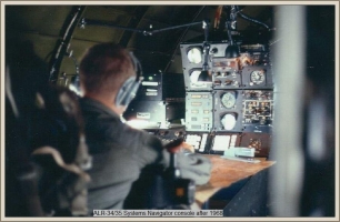 ARDF System 04 Navigator console EC-47P model