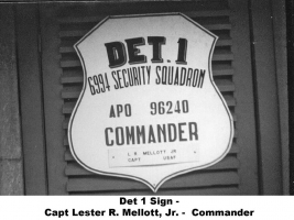 Det 1 Sign - Lester R. Mellott Jr., NT-124-1