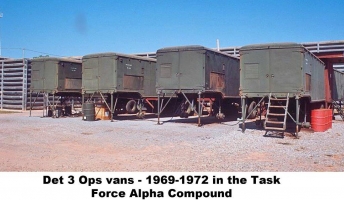 Det 3 Ops vans, 1969-72 (in TFA compound), NKP-585-1