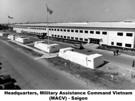 Military Assistance Command Vietnam MACV hqs Saigon