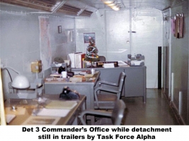 NKP Det commanders office