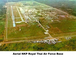 Nakhon Phanom RTAFB aerial photo