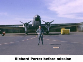 Richard Porter pre mission