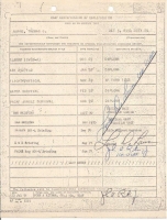 USAF Certification of Training Card June 1971